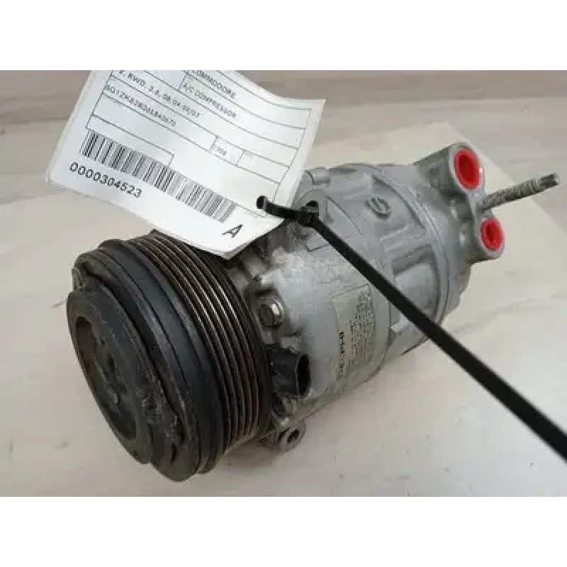 HOLDEN COMMODORE A/C COMPRESSOR VZ, RWD, 3.6, 08/04-09/07 2006