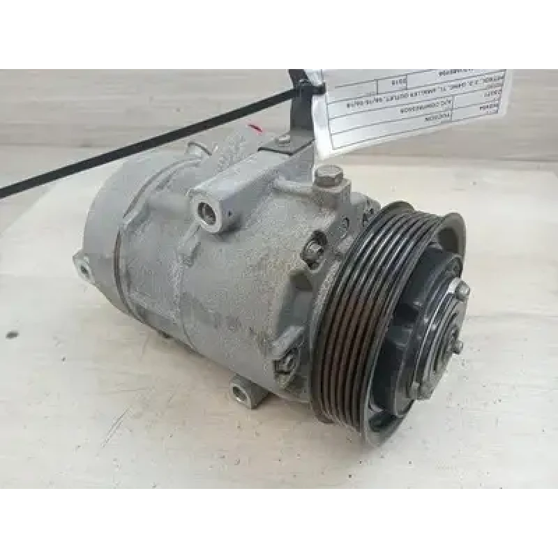 HYUNDAI TUCSON A/C COMPRESSOR PETROL, 2.0, G4NC, TL, SMALLER OUTLET, 06/15-06/18