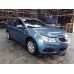 HOLDEN CRUZE COURTESY LIGHT FRONT, JH, WAGON, 03/11-12/14 2013