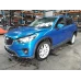 MAZDA CX5 COURTESY LIGHT FRONT, MAP LIGHTS, W/ SUNGLASS HOLDER, W/ SUNROOF SWITC