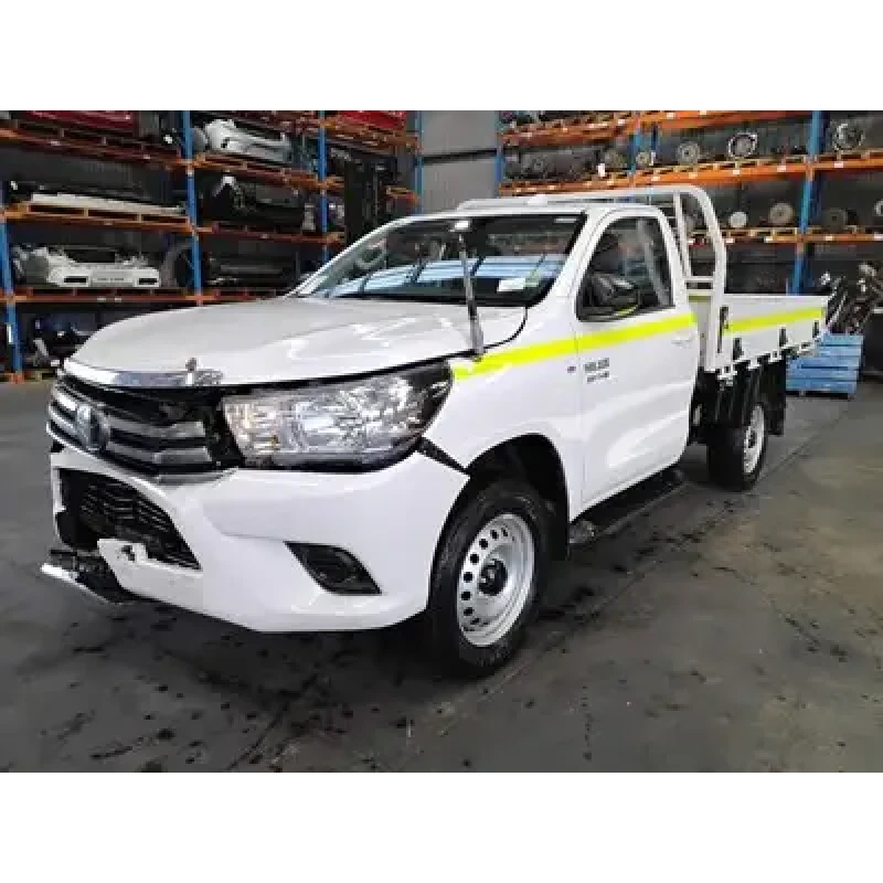 TOYOTA HILUX COURTESY LIGHT FRONT, W/ SUNGLASS HOLDER, SOS BUTTON TYPE, GREY, 08