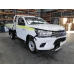 TOYOTA HILUX COURTESY LIGHT FRONT, W/ SUNGLASS HOLDER, SOS BUTTON TYPE, GREY, 08