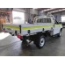 TOYOTA HILUX COURTESY LIGHT FRONT, W/ SUNGLASS HOLDER, SOS BUTTON TYPE, GREY, 08