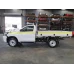 TOYOTA HILUX COURTESY LIGHT FRONT, W/ SUNGLASS HOLDER, SOS BUTTON TYPE, GREY, 08