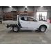 MITSUBISHI TRITON COURTESY LIGHT MQ-MR, DUAL/EXTRA CAB, CENTRE, GREY, 03/15-10/2