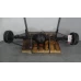 VOLKSWAGEN AMAROK REAR DIFF ASSEMBLY 2H, SALISBURY TYPE, AUTO T/M, AWD/RWD, 3.7