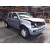 HOLDEN RODEO DIFFERENTIAL CENTRE REAR, 3.5, 6VE1, AUTO T/M, RA, PETROL, 2WD/4WD,