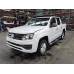 VOLKSWAGEN AMAROK REAR DIFF ASSEMBLY 2H, SALISBURY TYPE, AUTO T/M, AWD/RWD, 3.7