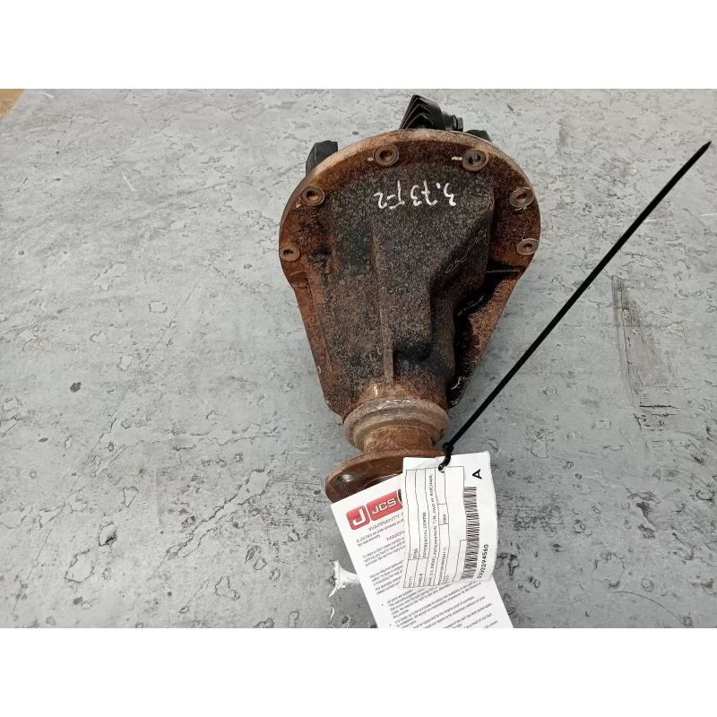 MAZDA BT50 DIFFERENTIAL CENTRE REAR, 3.0, DIESEL, AUTO/MANUAL T/M, 2WD HI-RIDE/4