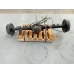 NISSAN NAVARA REAR DIFF ASSEMBLY D40 (VIN VSK), 3.0, V9X, DIESEL, 4WD, 3.133 RAT