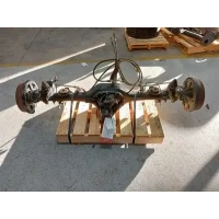 NISSAN NAVARA REAR DIFF ASSEMBLY NP300, W/ DIFF LOCK, COIL SPRING TYPE, 3.357 RA