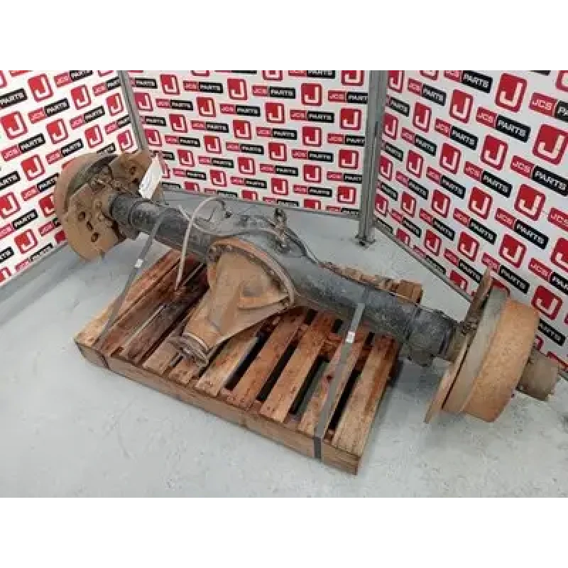 NISSAN PATROL REAR DIFF ASSEMBLY UTE, LEAF SPRING, HH41 AXLE CODE, 4.11 RATIO, L
