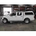 NISSAN NAVARA REAR DIFF ASSEMBLY D40, 4.0, VQ40, PETROL, 2WD, 3.133 RATIO, AUTO