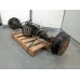 NISSAN NAVARA REAR DIFF ASSEMBLY D40, 4.0, VQ40, PETROL, 2WD, 3.133 RATIO, AUTO