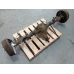 NISSAN NAVARA REAR DIFF ASSEMBLY D22, 4WD, SALISBURY TYPE, CA39 AXLE CODE, ABS T NISSAN NAVARA REAR DIFF ASSEMBLY D22, 4WD, SALISBURY TYPE, CA39 AXLE CODE, ABS T
