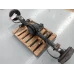 VOLKSWAGEN AMAROK REAR DIFF ASSEMBLY 2H, SALISBURY TYPE, AUTO T/M, AWD, 3.7 RATI