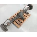 VOLKSWAGEN AMAROK REAR DIFF ASSEMBLY 2H, SALISBURY TYPE, AUTO T/M, AWD, 3.7 RATI