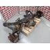 HOLDEN COMMODORE COMPLETE REAR SUSPENSION VT-VX, CRADLE/CENTRER ASSY, SEDAN/WAGO