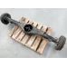 TOYOTA HIACE REAR DIFF ASSEMBLY PETROL, TRH, LWB, 4.3 RATIO (A02A CODE), NON ABS TOYOTA HIACE REAR DIFF ASSEMBLY PETROL, TRH, LWB, 4.3 RATIO (A02A CODE), NON ABS
