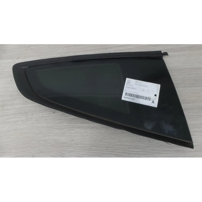 FORD MUSTANG RIGHT REAR SIDE GLASS S550, 08/15- 2017