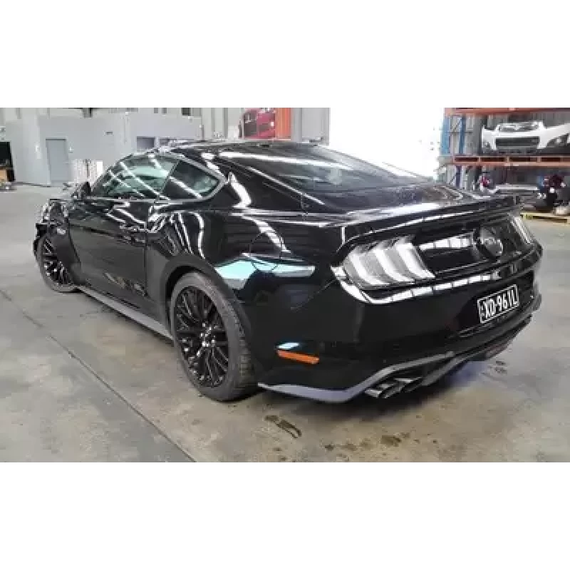 FORD MUSTANG LEFT REAR SIDE GLASS S550, 08/15-04/23 2020