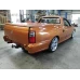 HOLDEN COMMODORE RIGHT REAR SIDE GLASS VU, UTE, 09/00- 2001