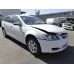 HOLDEN COMMODORE LEFT REAR SIDE GLASS VE, WAGON, 07/06-05/13 2009
