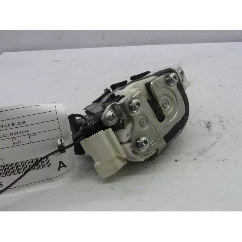 MITSUBISHI LANCER LOCK MECHANISM RIGHT FRONT DOOR LOCK, CJ, 07/07-10/15 2013