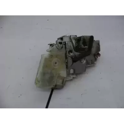 NISSAN NAVARA LOCK MECHANISM D22 (VIN JN1), LEFT FRONT DOOR LOCK, 04/97-08/15 20