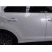 SUZUKI KIZASHI RIGHT REAR DOOR NON MOULD TYPE, FR, 12/09-01/17 2010