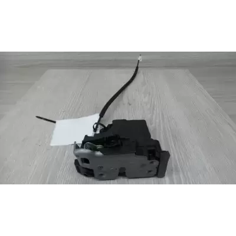 HOLDEN EQUINOX LOCK MECHANISM LEFT FRONT DOOR LOCK, EQ, 09/17- 2018