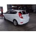 HYUNDAI ACCENT LOCK MECHANISM LEFT REAR DOOR LOCK, RB, NON KEYLESS ENTRY TYPE, 0