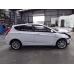 HYUNDAI ACCENT LOCK MECHANISM LEFT REAR DOOR LOCK, RB, NON KEYLESS ENTRY TYPE, 0