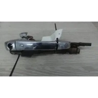 JEEP GRANDCHEROKEE DOOR HANDLE OUTER, RH FRONT, CHROME, WK, 01/11-07/21 2014