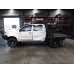 TOYOTA HILUX LOCK MECHANISM RIGHT REAR DOOR LOCK, MANUAL, 03/05-08/15 2012