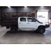 TOYOTA HILUX LOCK MECHANISM RIGHT REAR DOOR LOCK, MANUAL, 03/05-08/15 2012