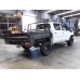 TOYOTA HILUX LOCK MECHANISM RIGHT REAR DOOR LOCK, MANUAL, 03/05-08/15 2012