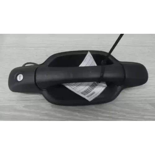 HOLDEN RODEO DOOR HANDLE OUTER, RH FRONT, BLACK, RA, 03/03-07/08 2008
