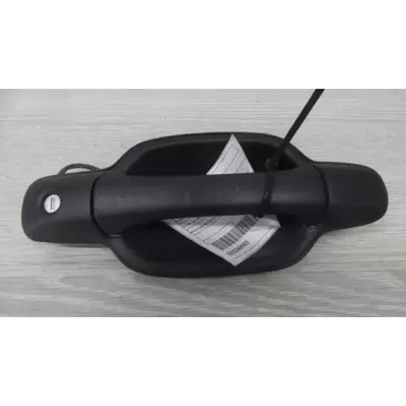 HOLDEN RODEO DOOR HANDLE OUTER, RH FRONT, BLACK, RA, 03/03-07/08 2008