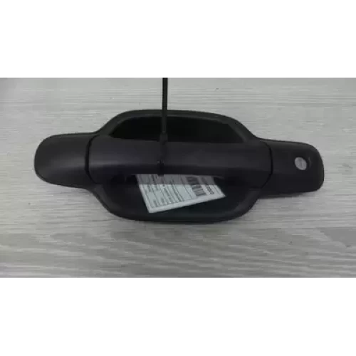 HOLDEN RODEO DOOR HANDLE OUTER, LH FRONT, BLACK, RA, 03/03-07/08 2008