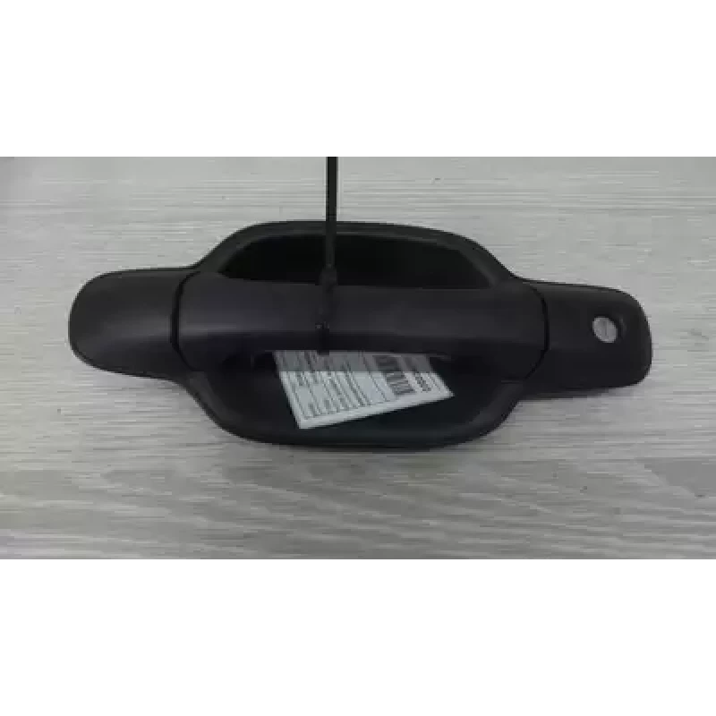 HOLDEN RODEO DOOR HANDLE OUTER, LH FRONT, BLACK, RA, 03/03-07/08 2008