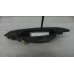 HOLDEN RODEO DOOR HANDLE OUTER, LH FRONT, BLACK, RA, 03/03-07/08 2008