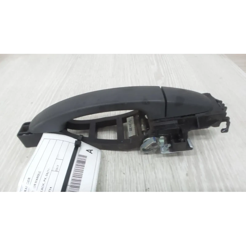 FORD RANGER DOOR HANDLE OUTER, RH REAR, BLACK, PX, 06/11- 2017