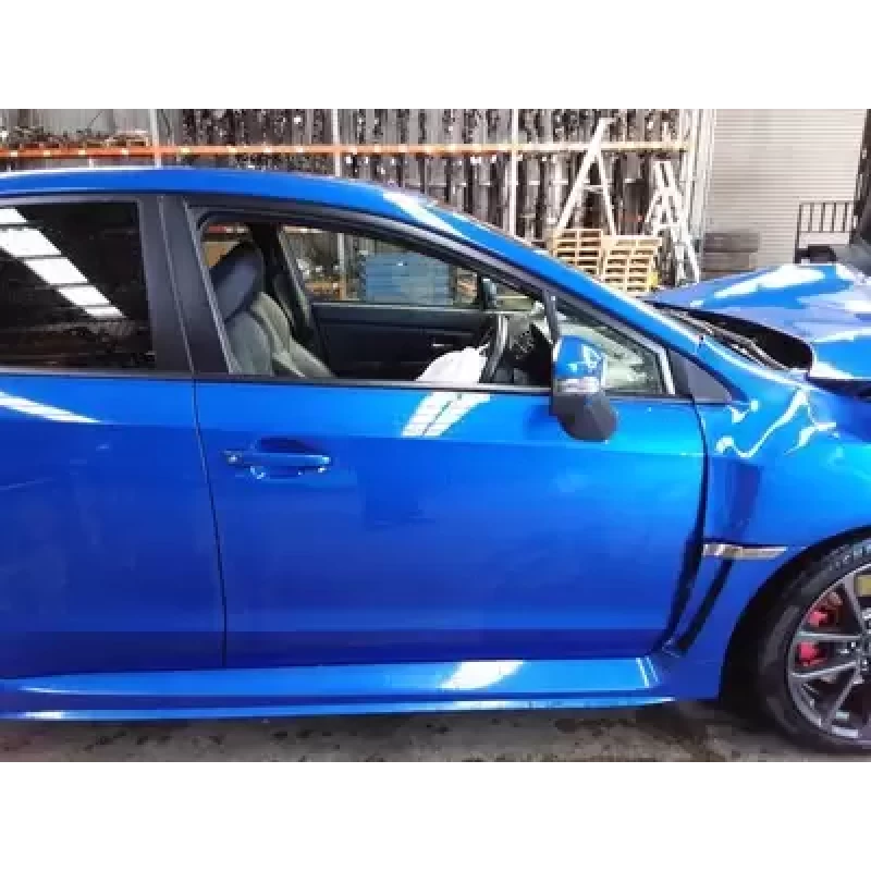 SUBARU WRX RIGHT FRONT DOOR V1, 03/14-10/21 2017