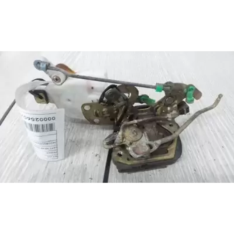 HOLDEN JACKAROO LOCK MECHANISM LEFT REAR DOOR LOCK, L8, 02/98-12/03 1998