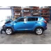 KIA SPORTAGE LEFT REAR DOOR SL, 05/10-10/15 2013