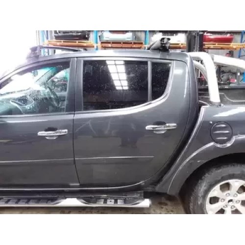 MITSUBISHI TRITON LEFT REAR DOOR MN, DUAL CAB, W/ MOULD TYPE, 08/09-04/15 2013