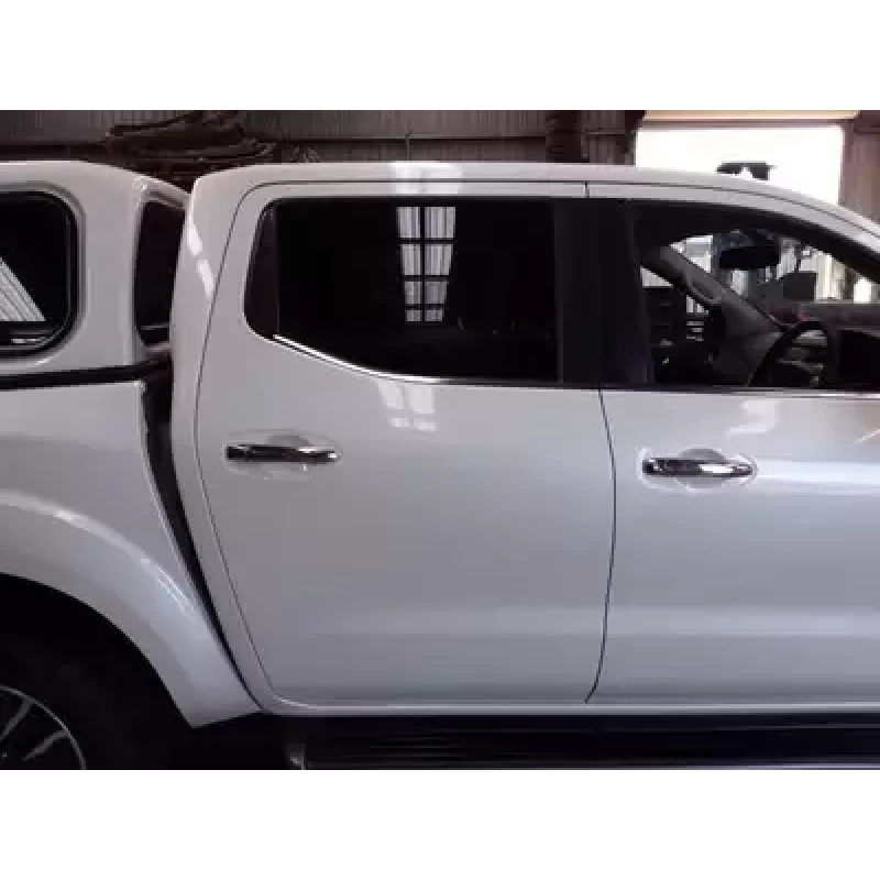 NISSAN NAVARA RIGHT REAR DOOR NP300, DUAL CAB, 05/15- 2017