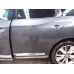 NISSAN PATHFINDER LEFT REAR DOOR R52, W/ CHROME MOULD TYPE, 06/13-04/21 2014