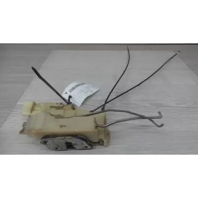 ISUZU DMAX LOCK MECHANISM LEFT FRONT DOOR LOCK, RA, 10/08-05/12 2009